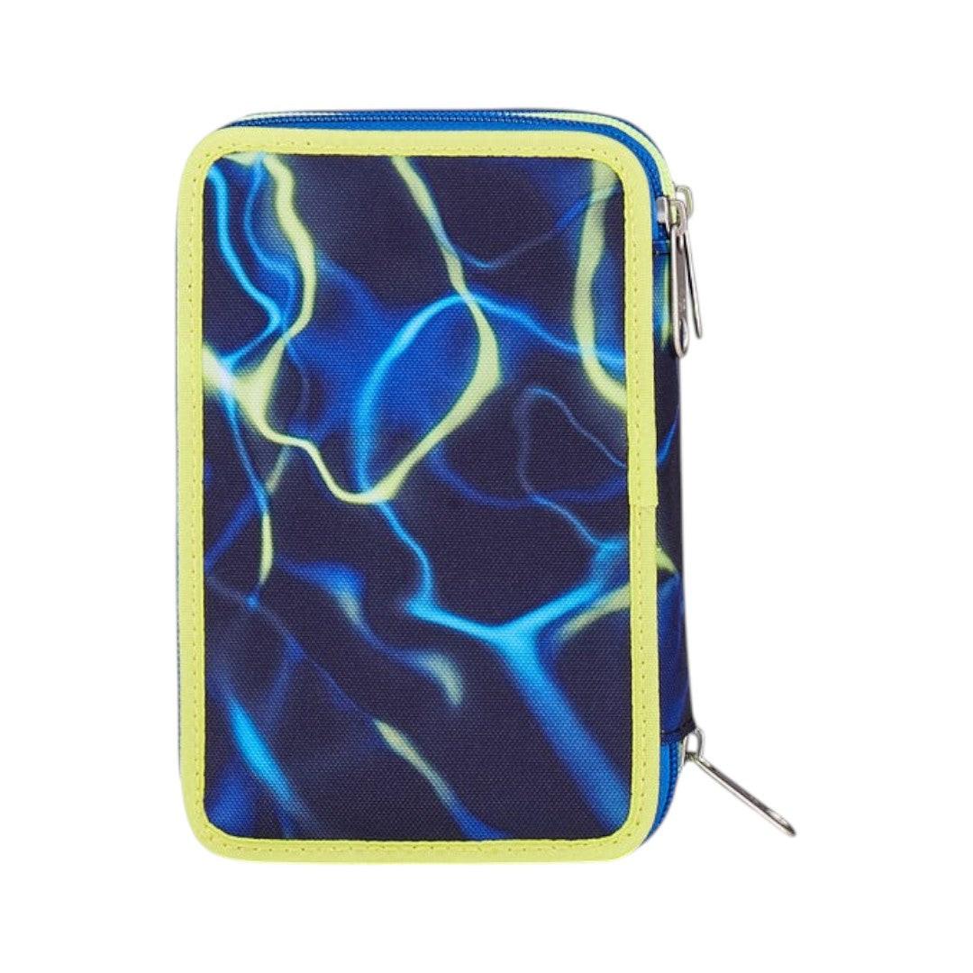 Astuccio Seven 3 Zip Electricvibe Boy completo.