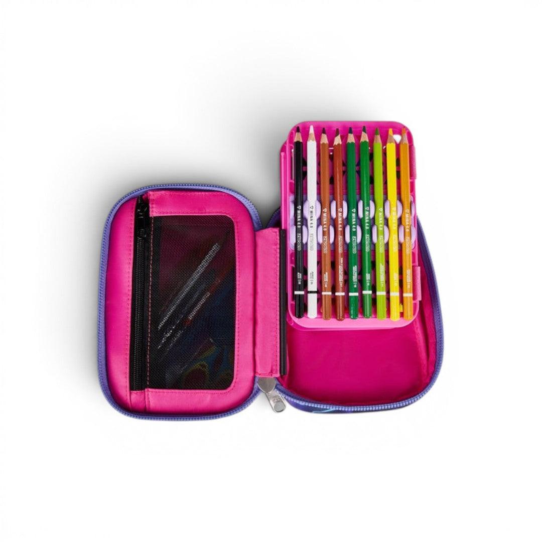 Astuccio Seven Speed Pad Plus Electricvibe Girl completo.