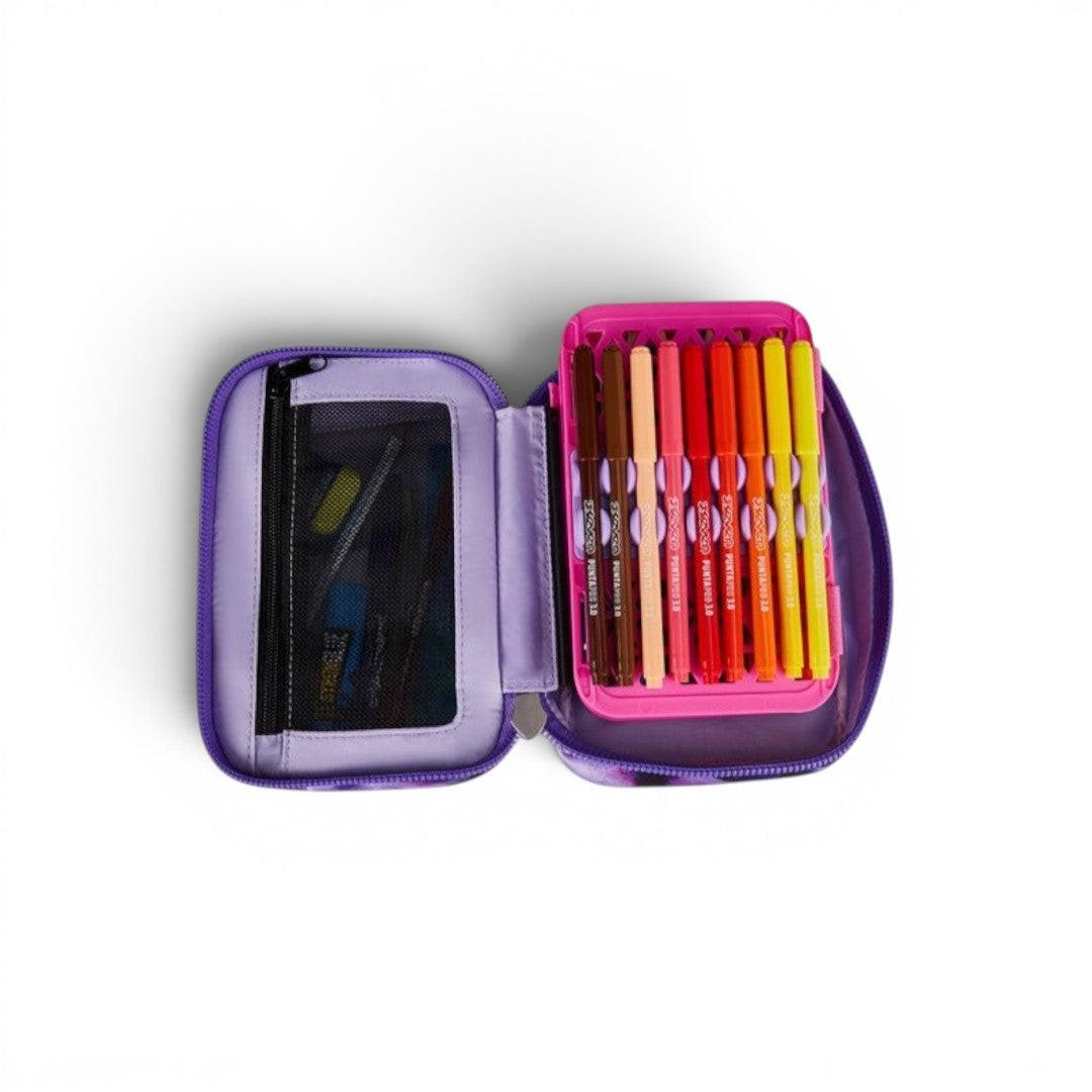 Astuccio Seven Speed Pad Plus Lovepass completo scuola