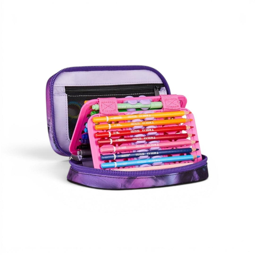 Astuccio Seven Speed Pad Plus Pink Fusion completo.