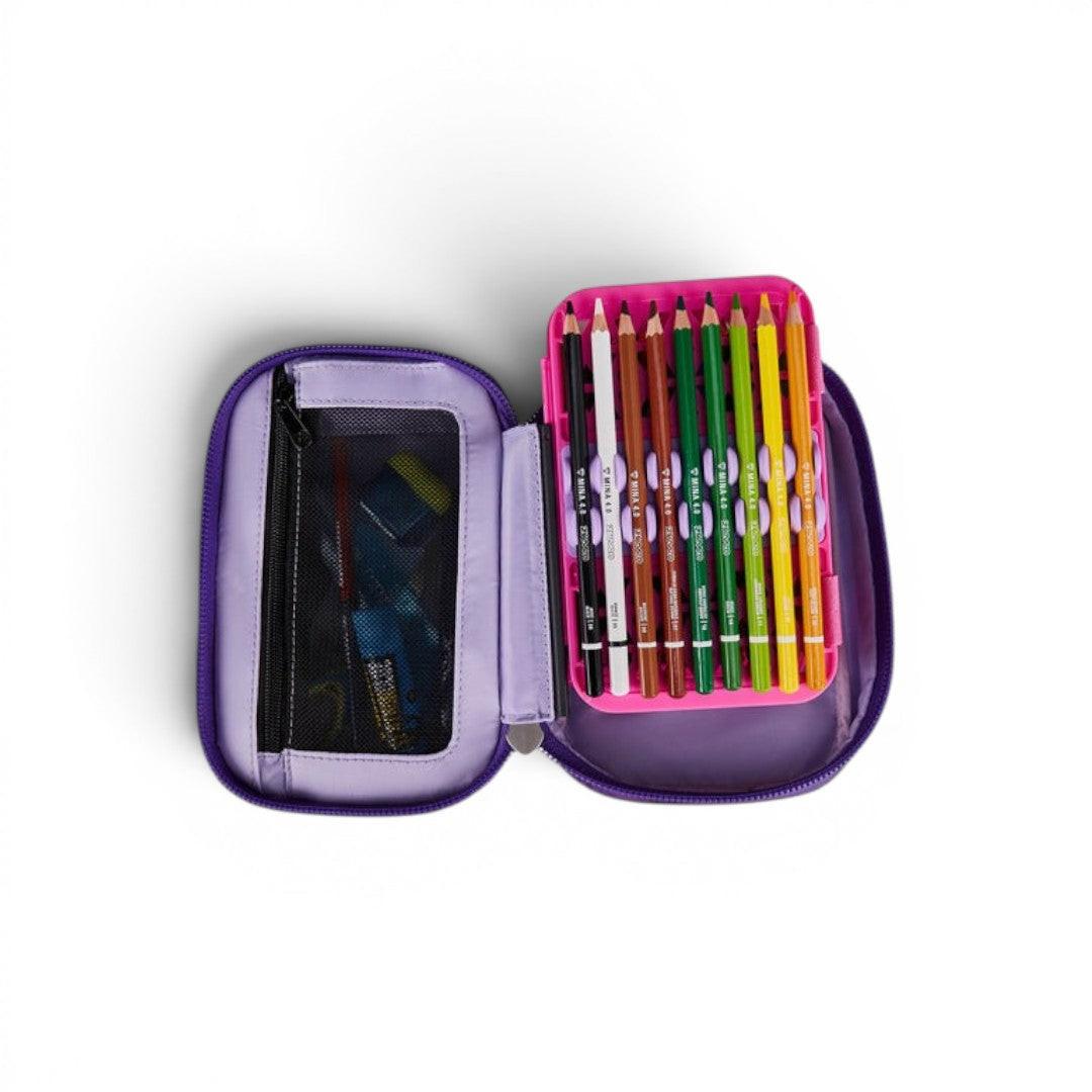 Astuccio Seven Speed Pad Plus Pink Fusion completo.
