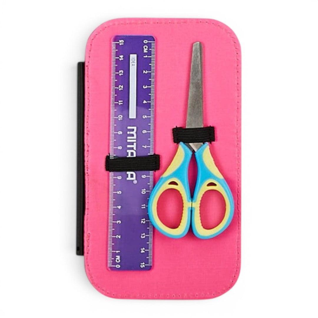 Astuccio Seven Speed Case Plumpy Line Girl compatto.