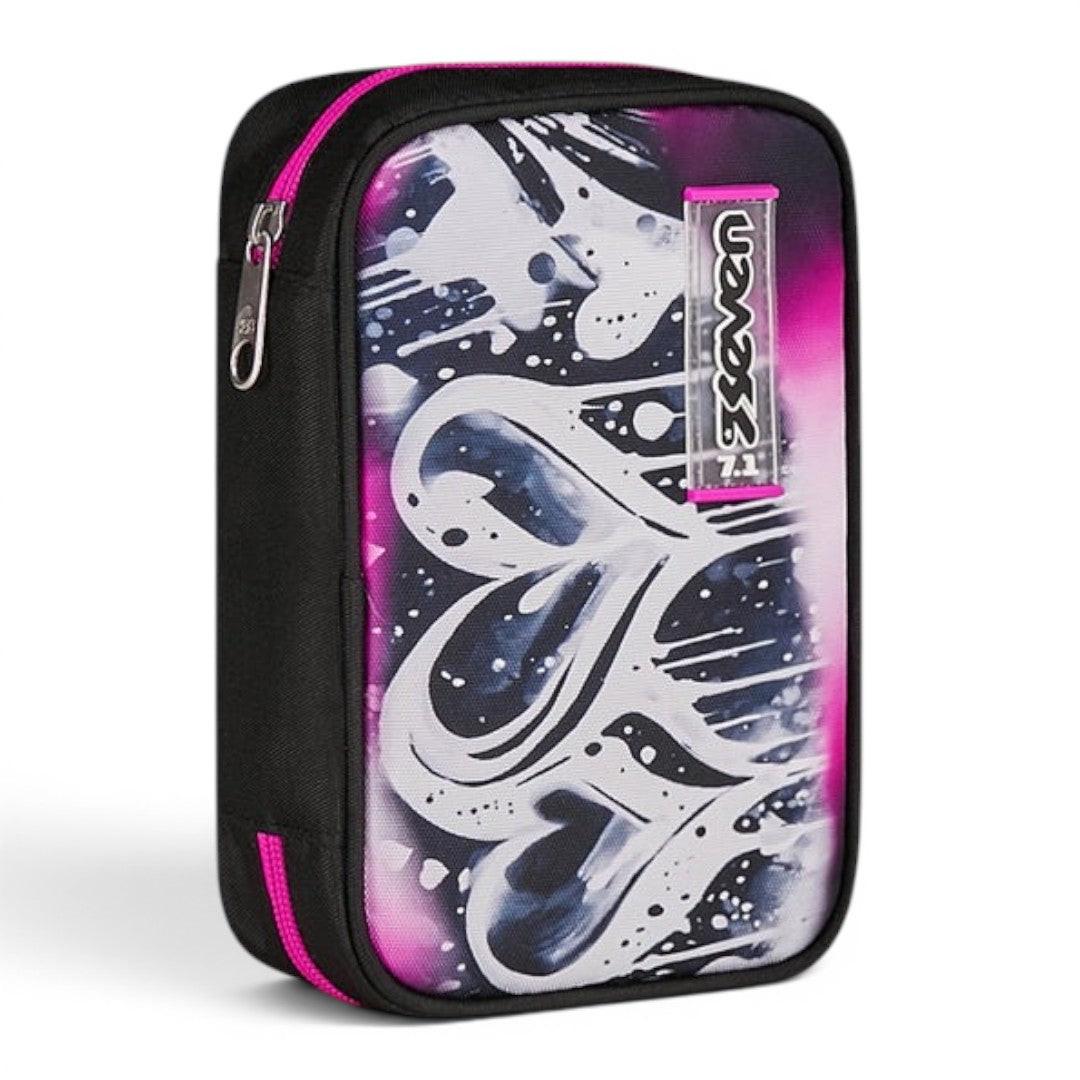 Astuccio Seven Speed Case Plumpy Line Girl compatto.