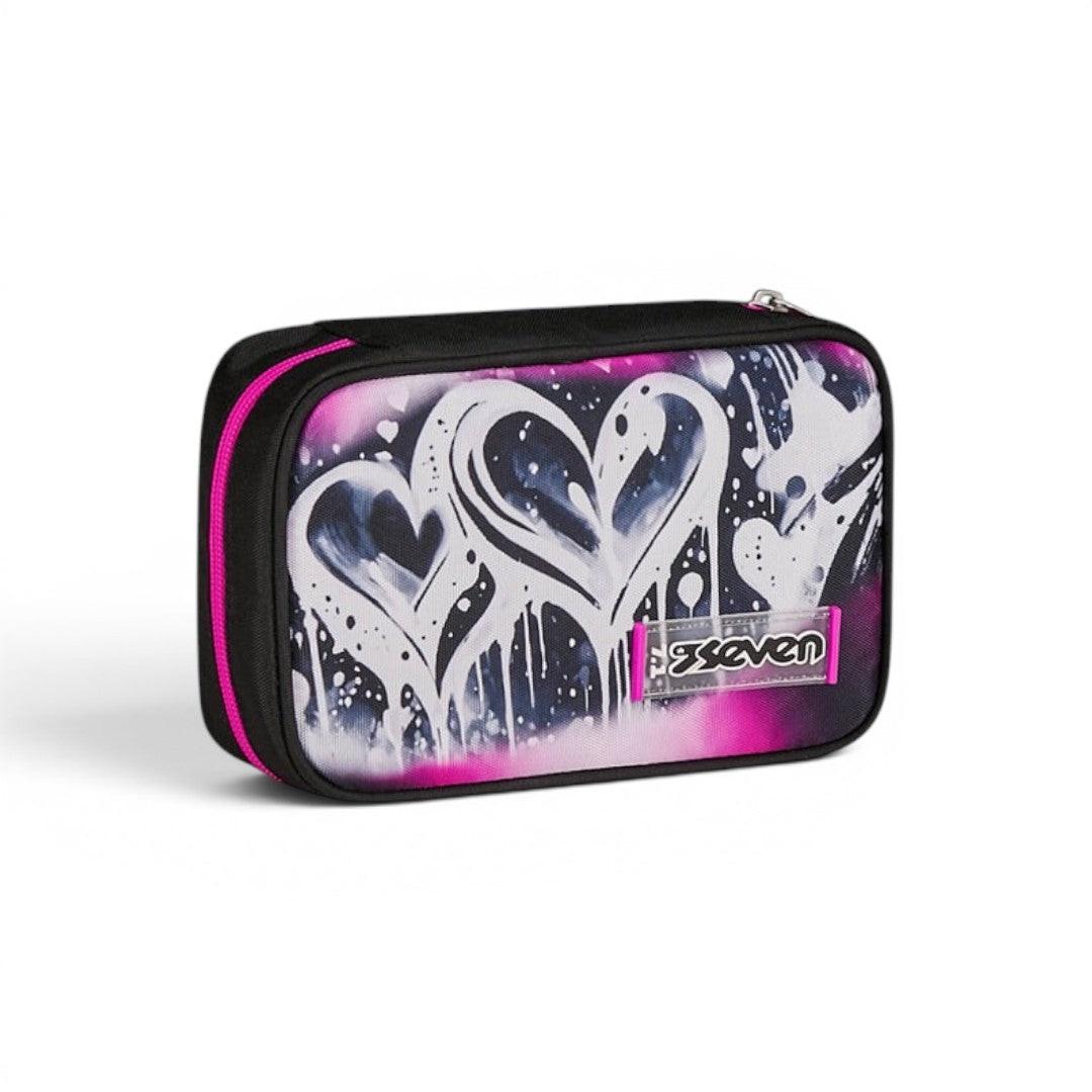 Astuccio Seven Speed Case Plumpy Line Girl compatto.