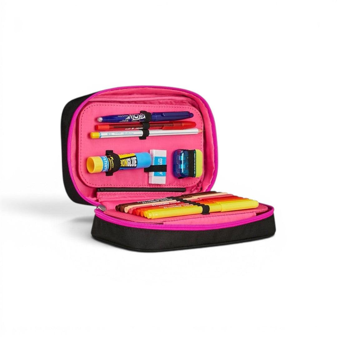 Astuccio Seven Speed Case Plumpy Line Girl compatto.