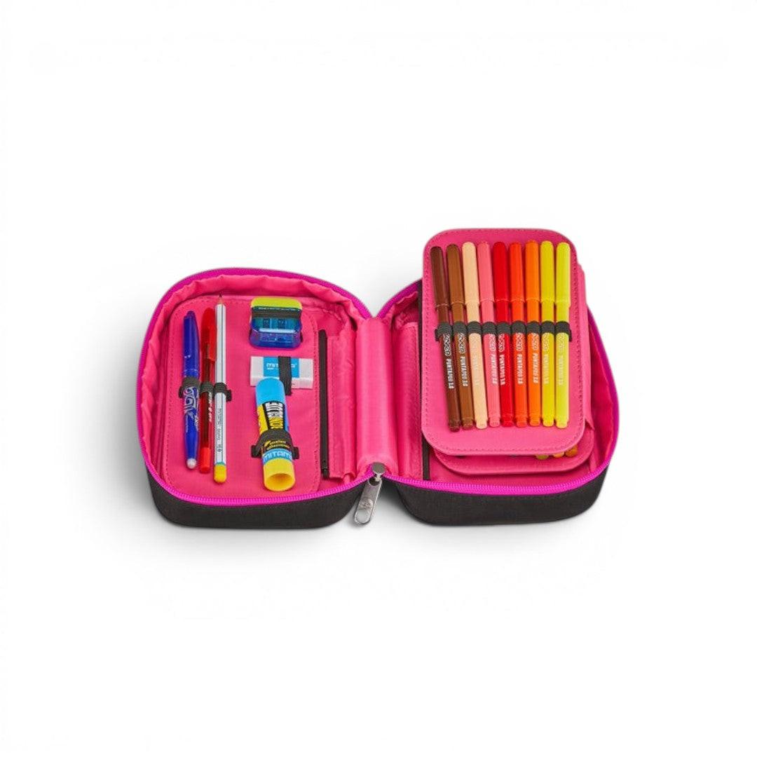Astuccio Seven Speed Case Plumpy Line Girl compatto.
