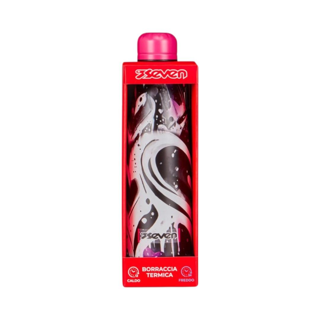 Borraccia Seven acciaio inox 500 ml termica 26 cm 2026/27