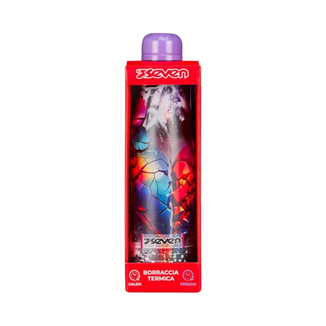 Borraccia Seven acciaio inox 500 ml termica 26 cm 2026/27