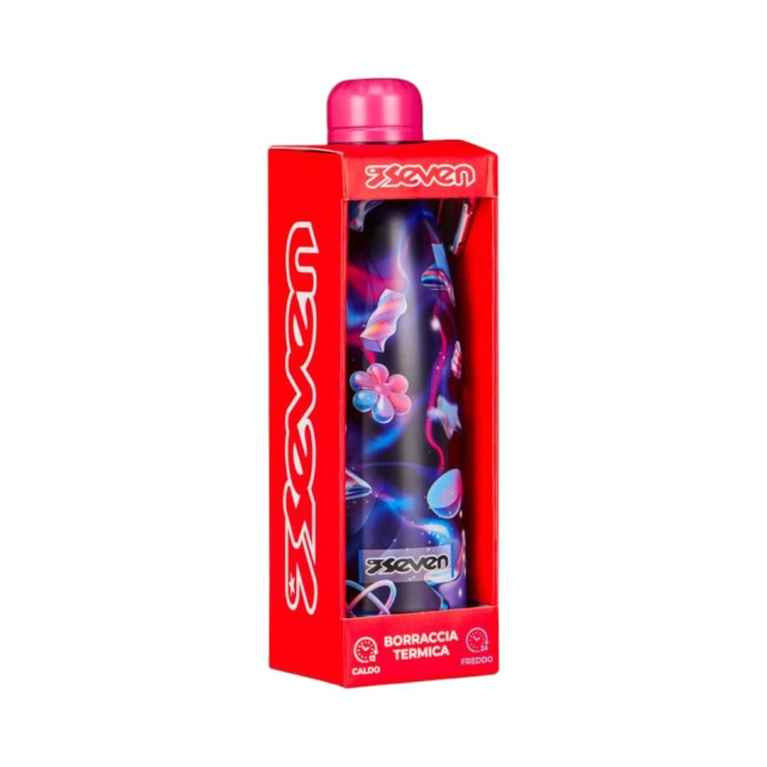 Borraccia Seven acciaio inox 500 ml termica 26 cm 2026/27