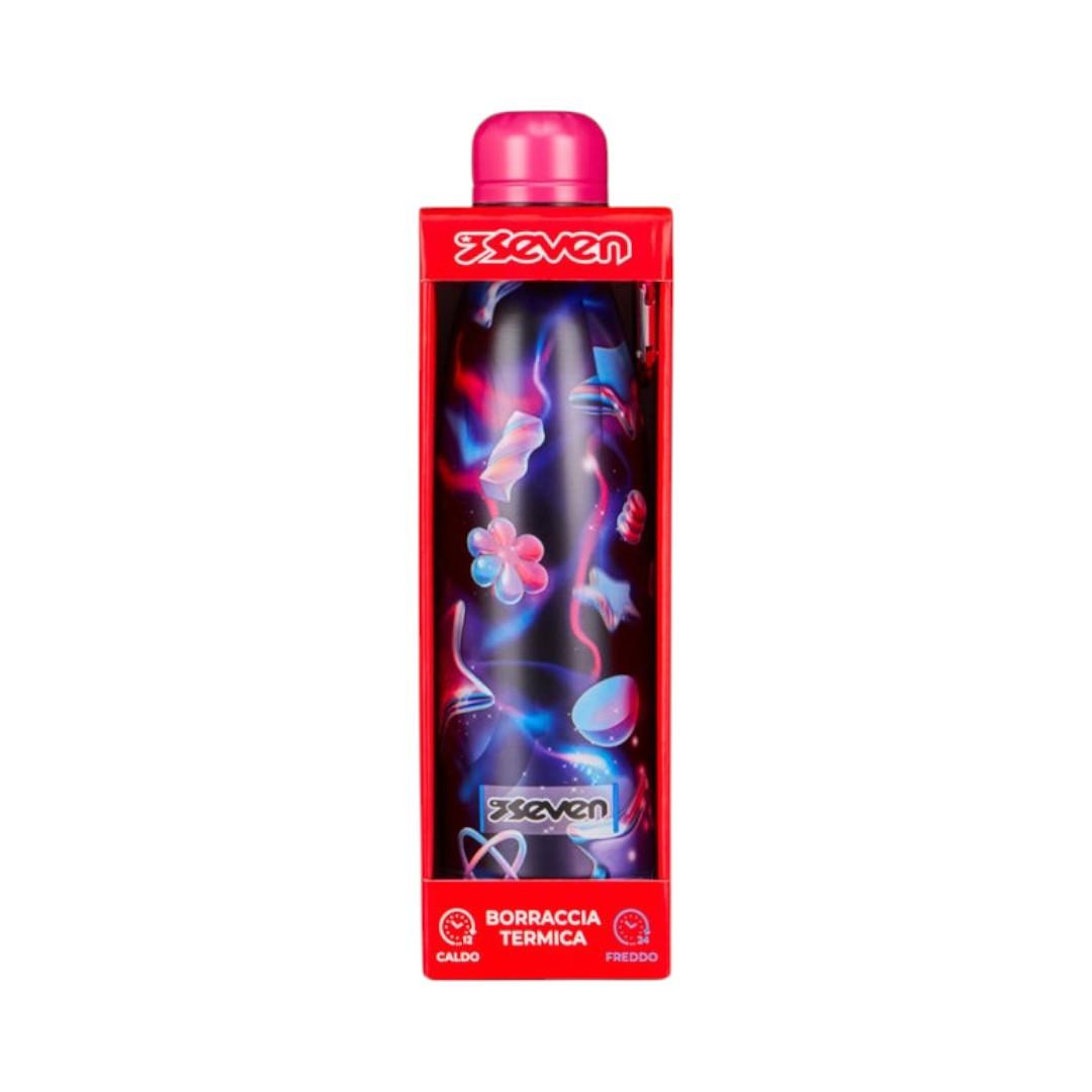 Borraccia Seven acciaio inox 500 ml termica 26 cm 2026/27