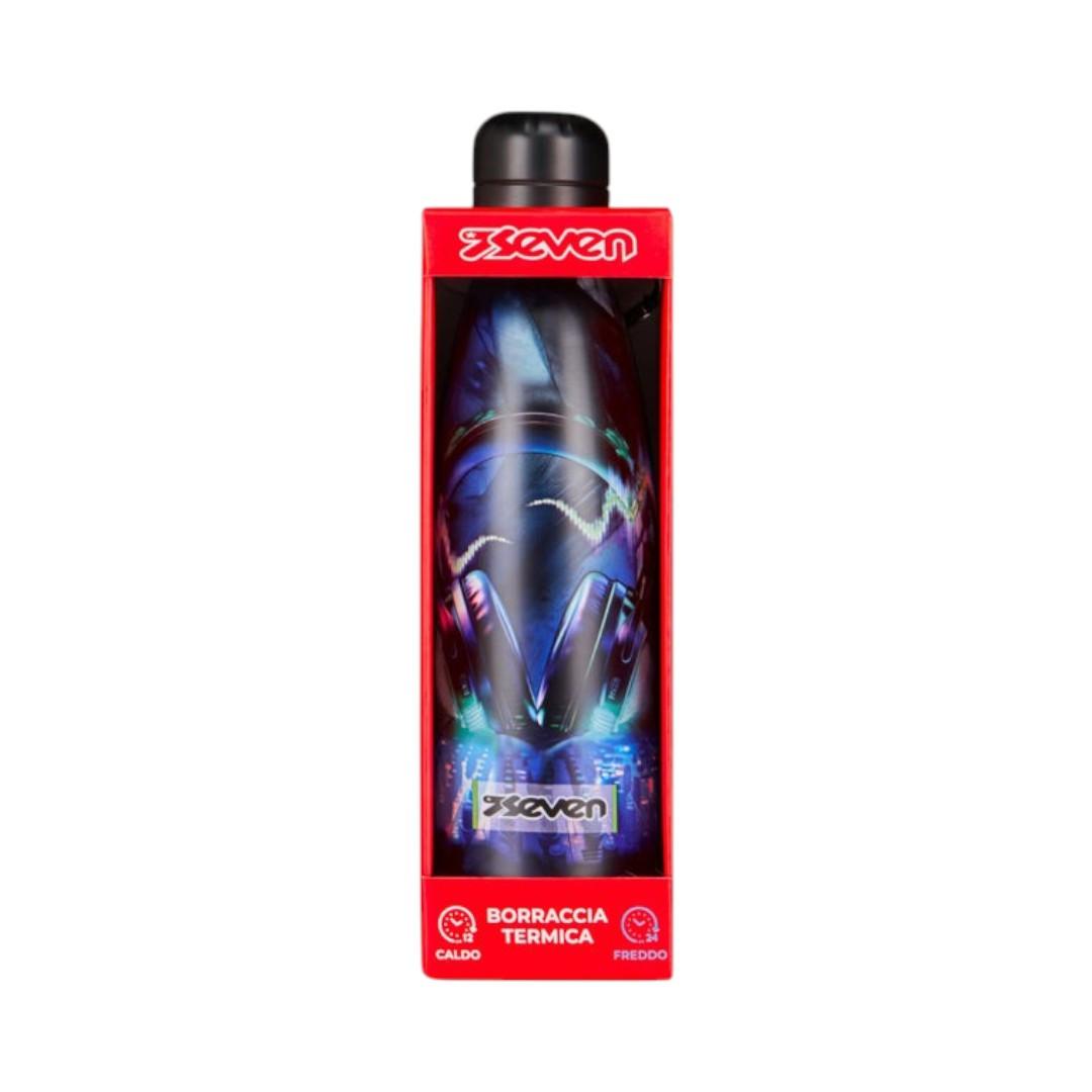 Borraccia Seven acciaio inox 500 ml termica 26 cm 2026/27