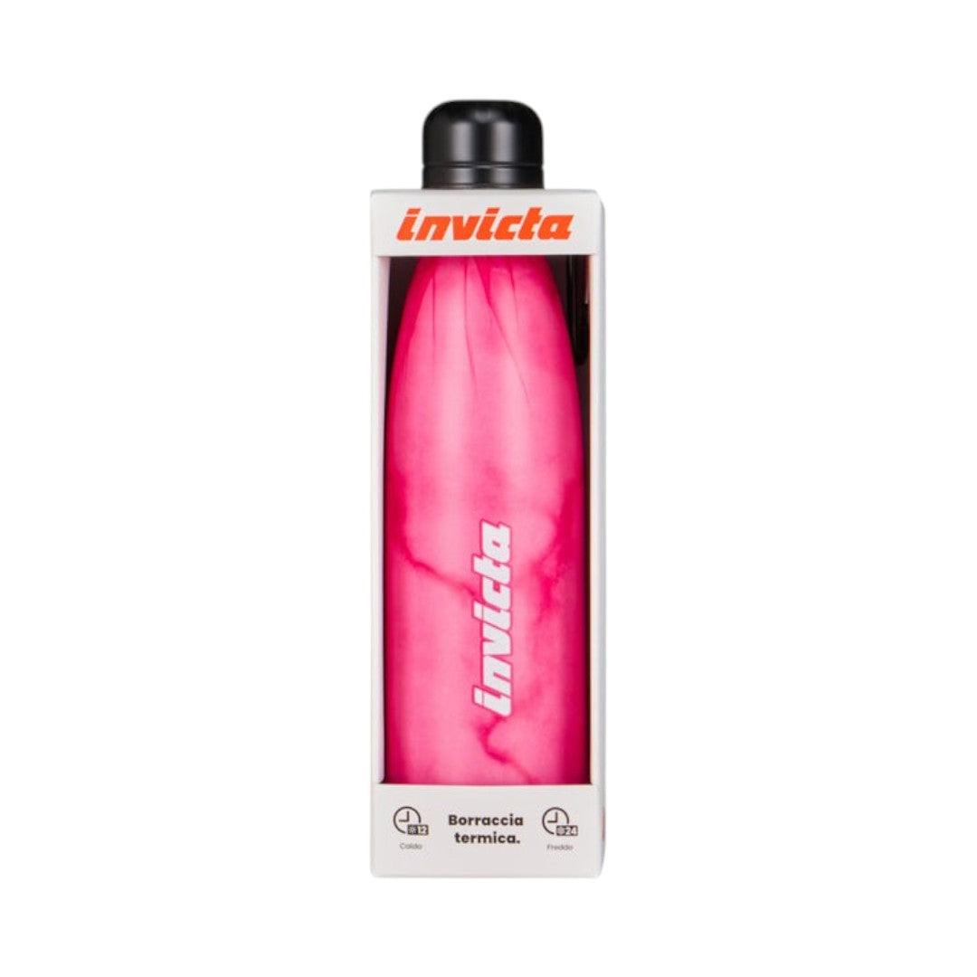 Borraccia termica Invicta Fantasy acciaio 500 ml con moschettone.