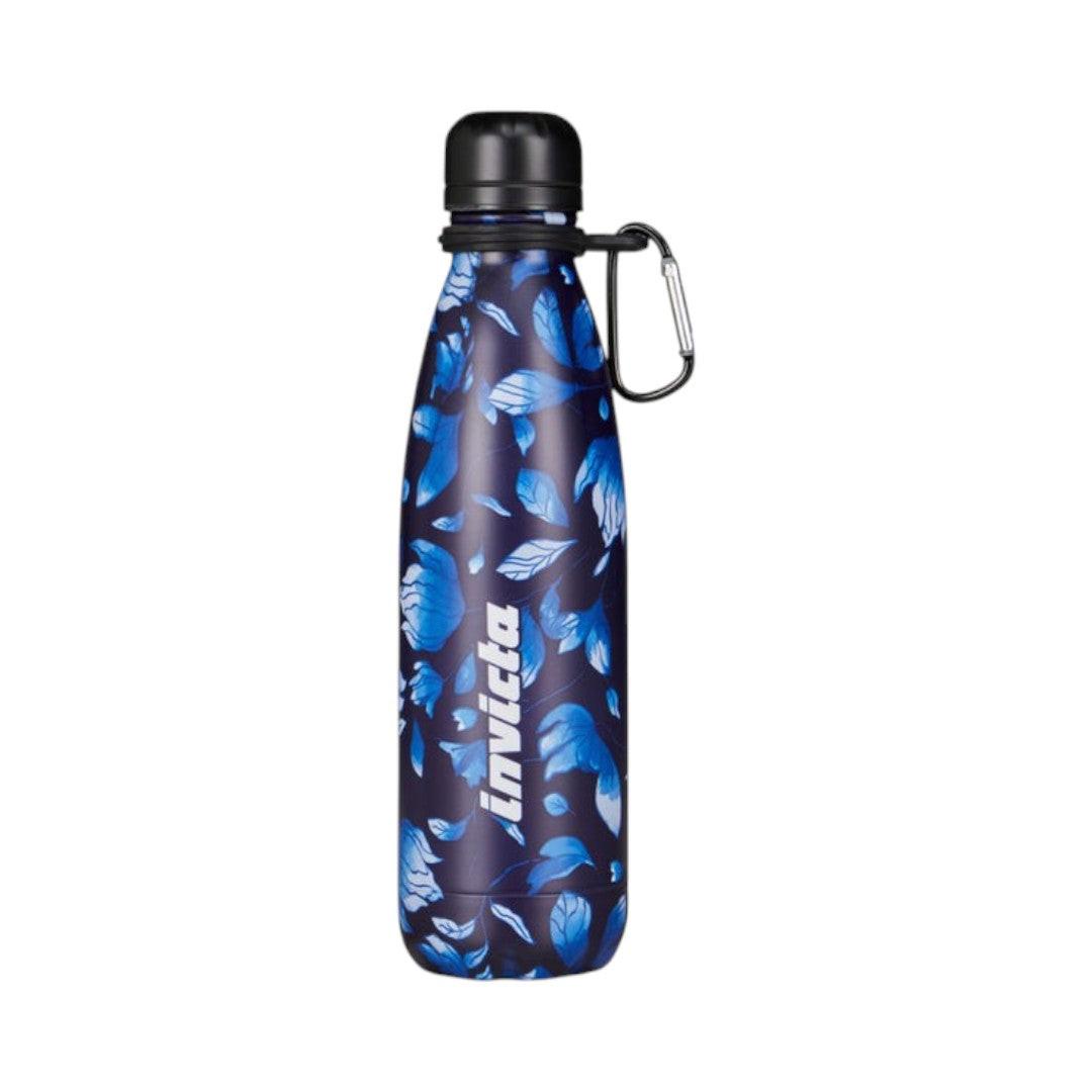 Borraccia termica Invicta Fantasy acciaio 500 ml con moschettone.