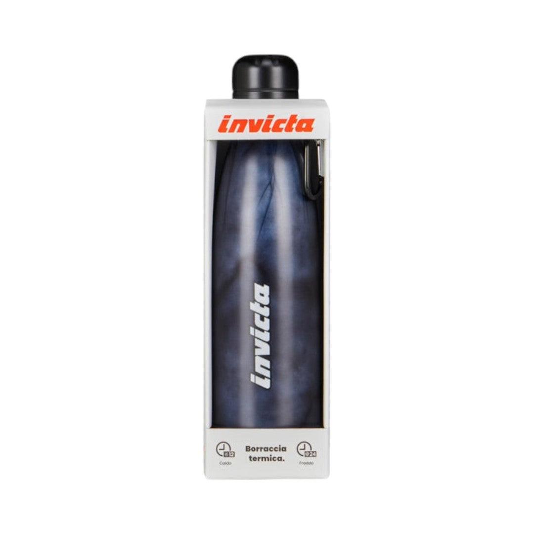Borraccia termica Invicta Fantasy acciaio 500 ml con moschettone.