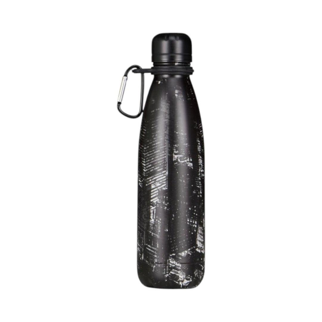 Borraccia termica Invicta Fantasy acciaio 500 ml con moschettone.
