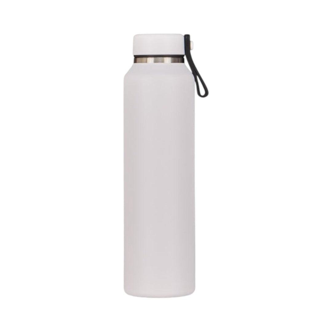 Borraccia termica Invicta Slim acciaio 480 ml con laccetto.