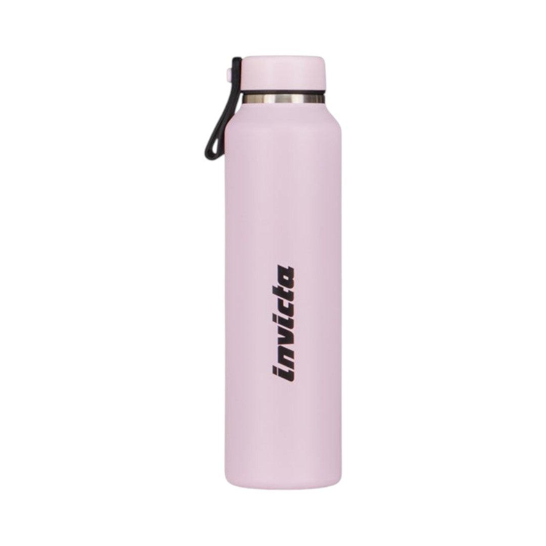 Borraccia termica Invicta Slim acciaio 480 ml con laccetto.