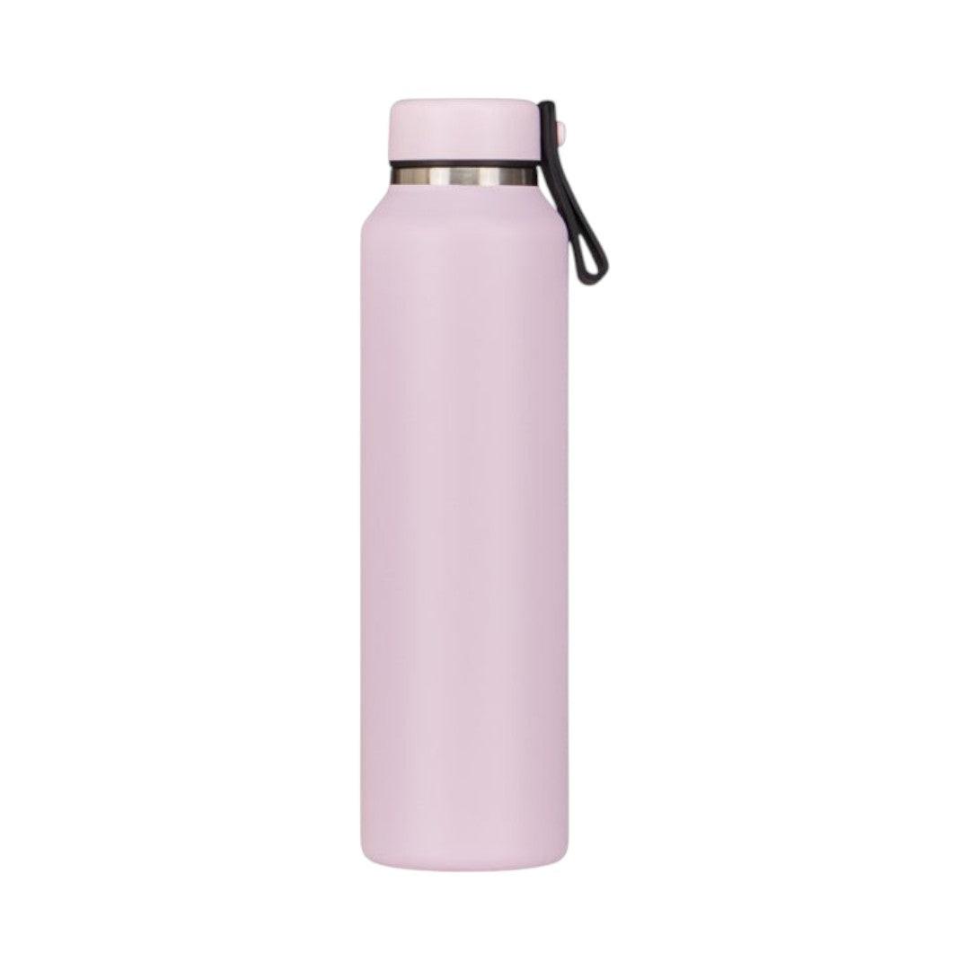 Borraccia termica Invicta Slim acciaio 480 ml con laccetto.