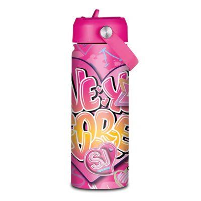 Borraccia Termica SJ 500 ml – Cuore Collezione 2025 - Quiscuola