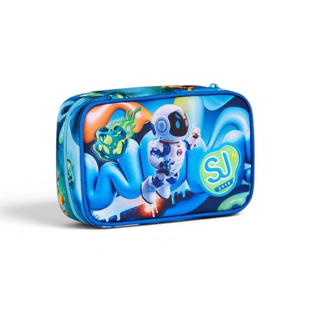 Astuccio Seven Speed Case Space Ride scuola compatto.