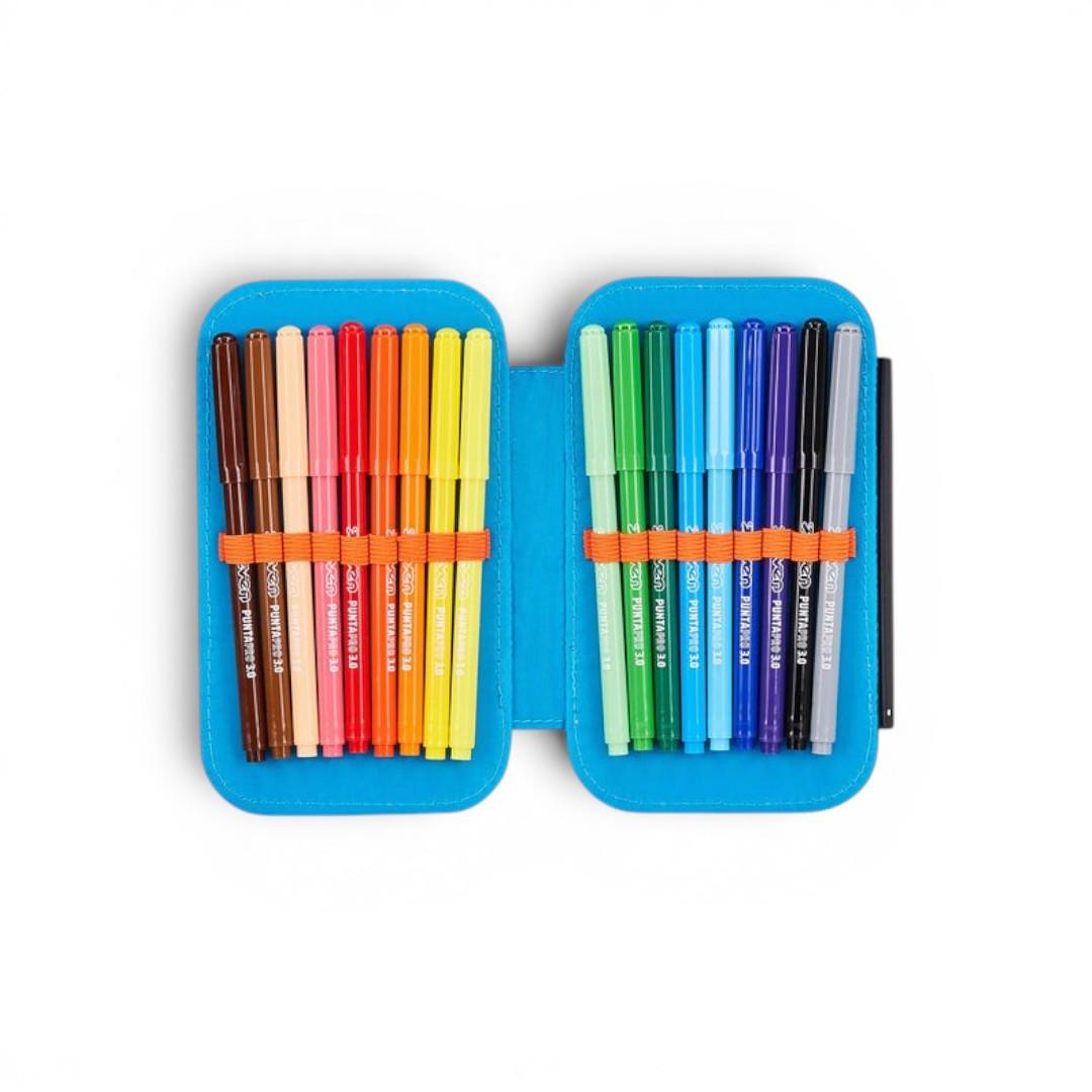 Astuccio Seven Speed Case Space Ride scuola compatto.