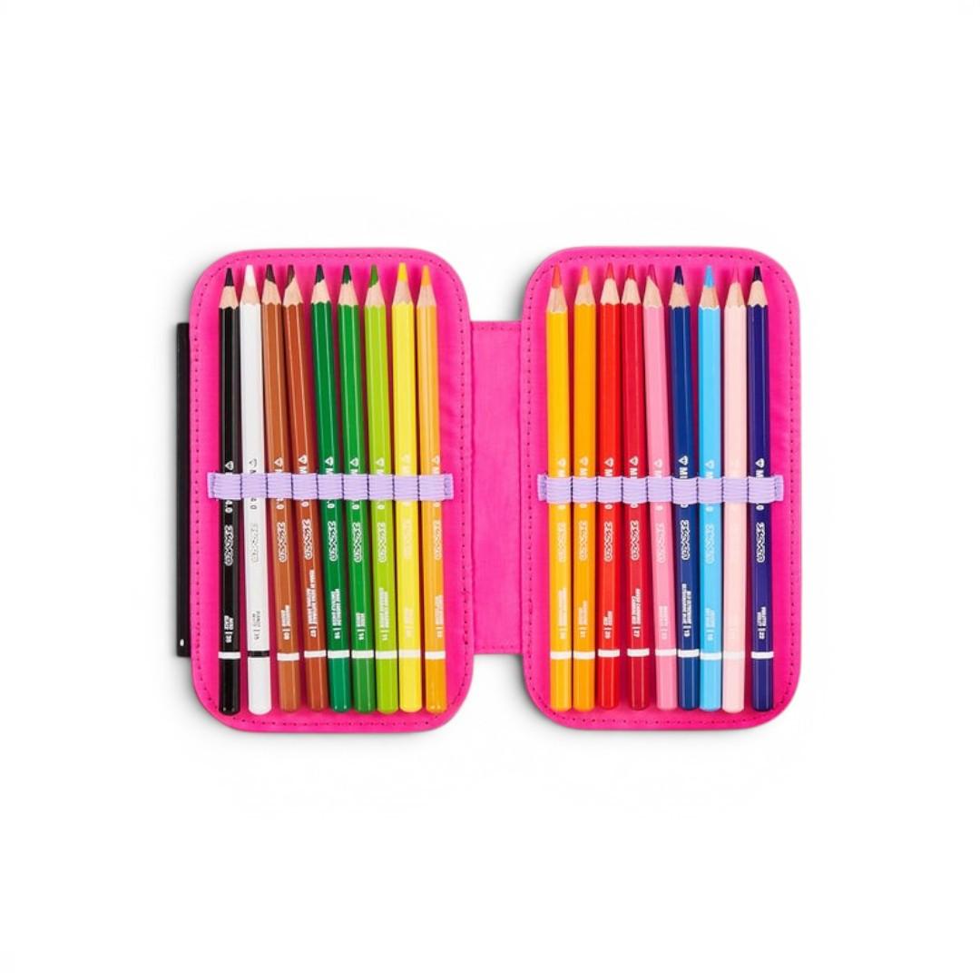 Astuccio Seven Speed Case Pixie Unicorn scuola compatto.