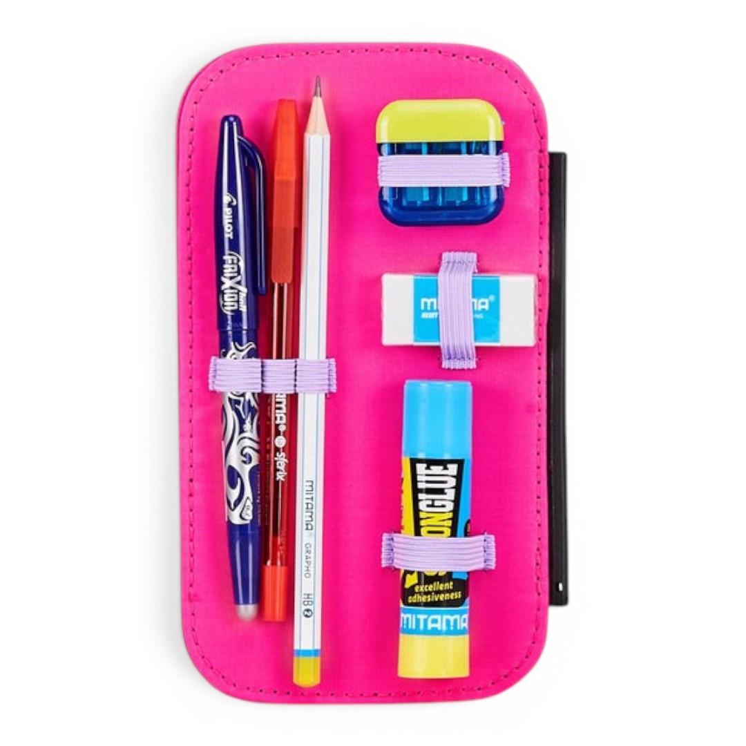 Astuccio Seven Speed Case Pixie Unicorn scuola compatto.