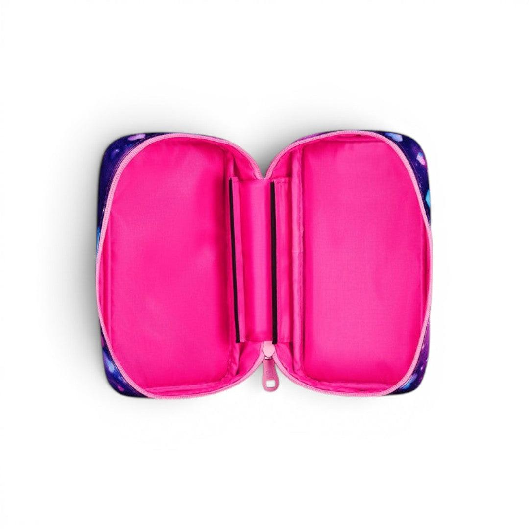 Astuccio Seven Speed Case Pixie Unicorn scuola compatto.