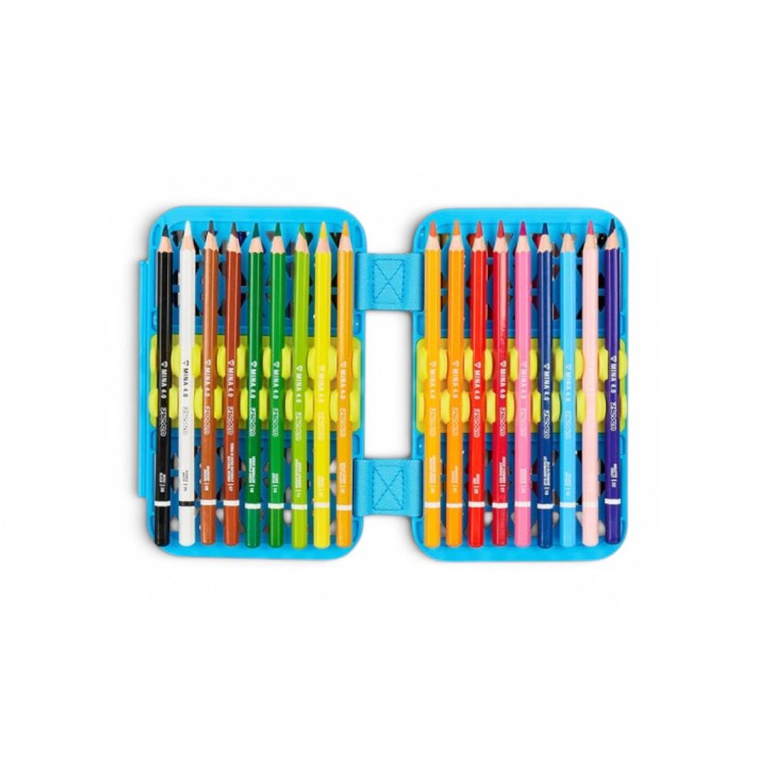 Astuccio Seven Speed Pad Plus Glowgame completo scuola.