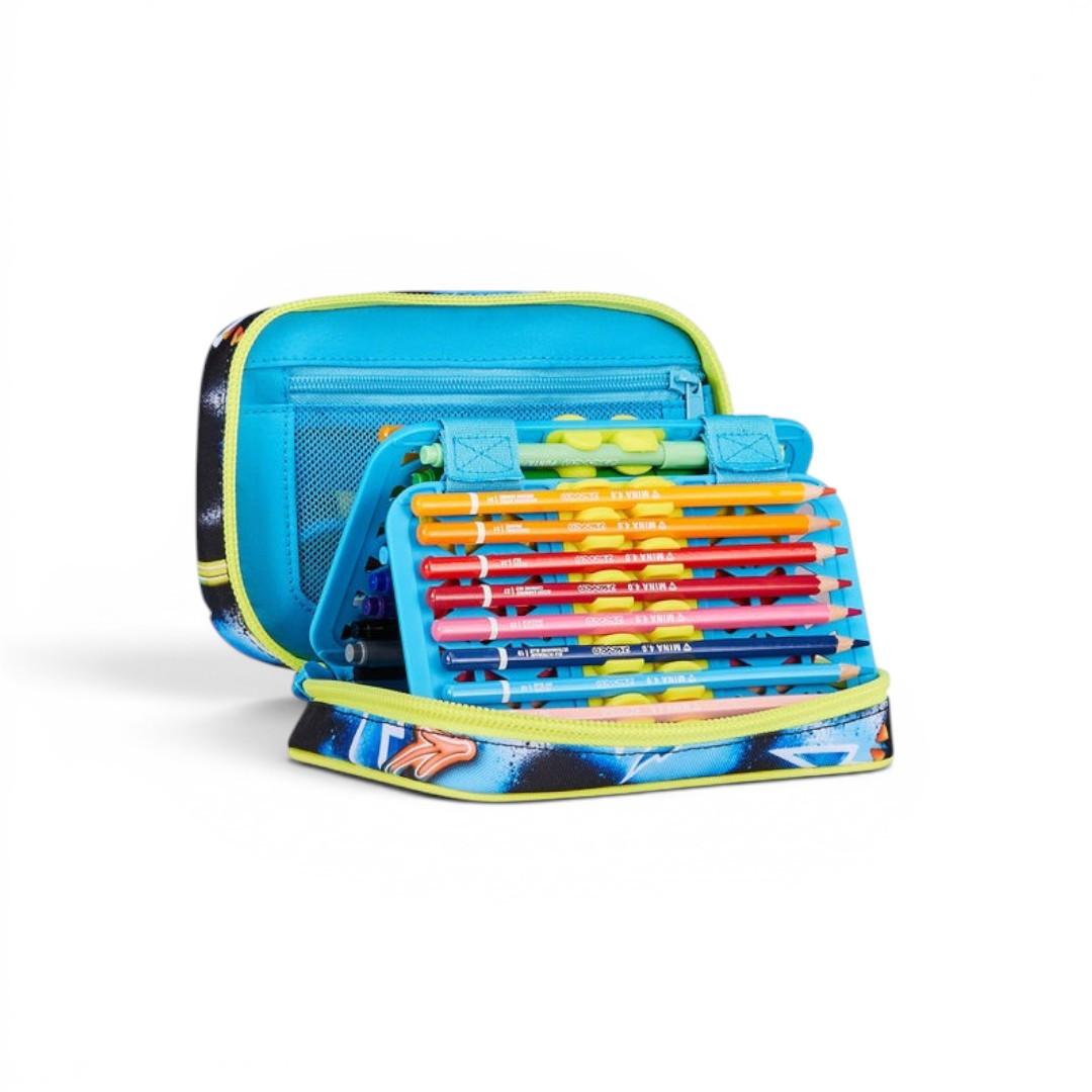 Astuccio Seven Speed Pad Plus Glowgame completo scuola.