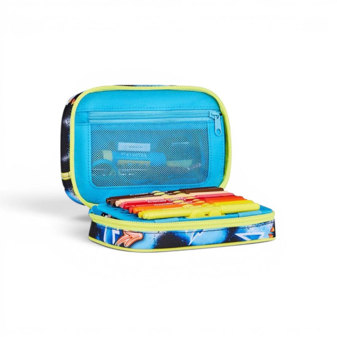 Astuccio Seven Speed Pad Plus Glowgame completo scuola.