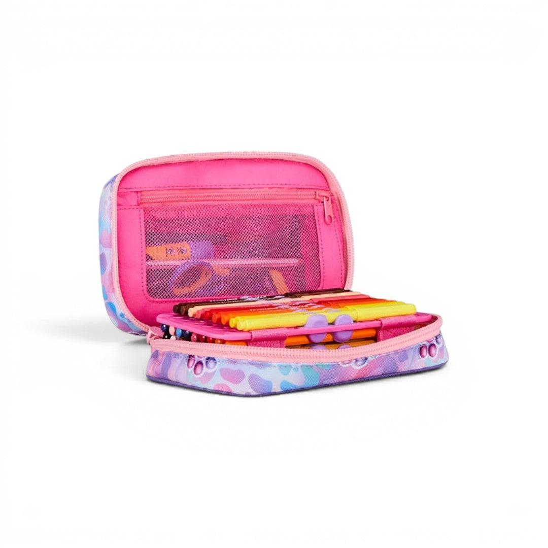 Astuccio Seven Speed Pad Plus Glowcat completo scuola