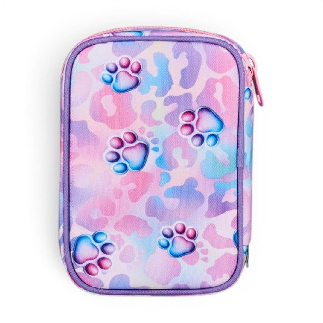 Astuccio Seven Speed Pad Plus Glowcat completo scuola