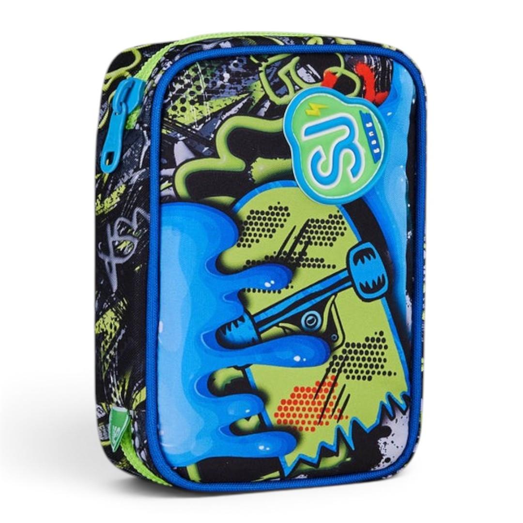 Astuccio Seven Speed Pad Plus Soft Pouch Boy completo.