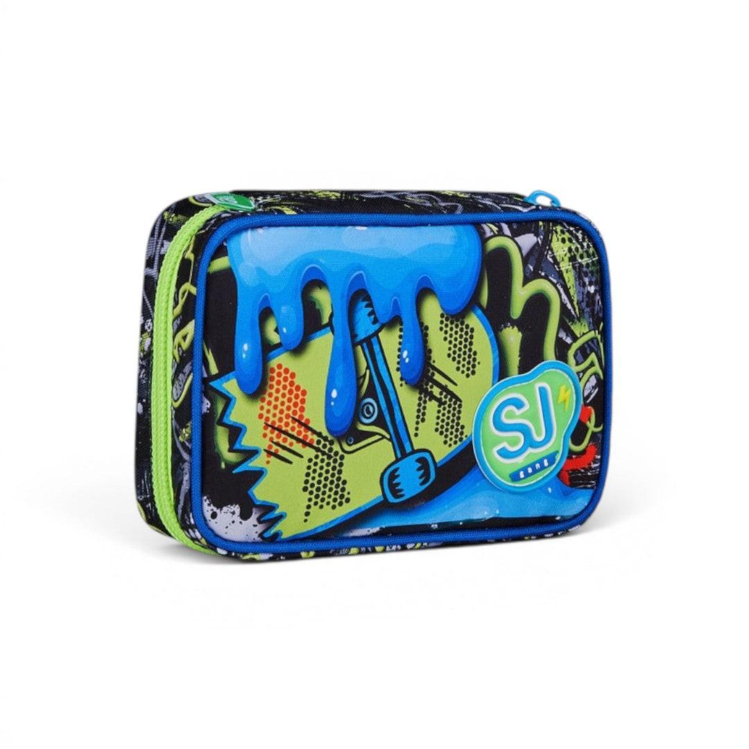 Astuccio Seven Speed Pad Plus Soft Pouch Boy completo.