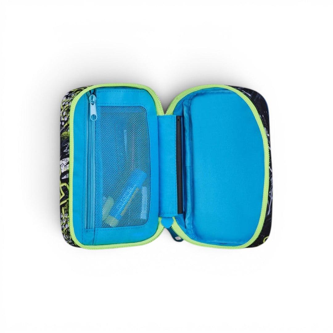 Astuccio Seven Speed Pad Plus Soft Pouch Boy completo.