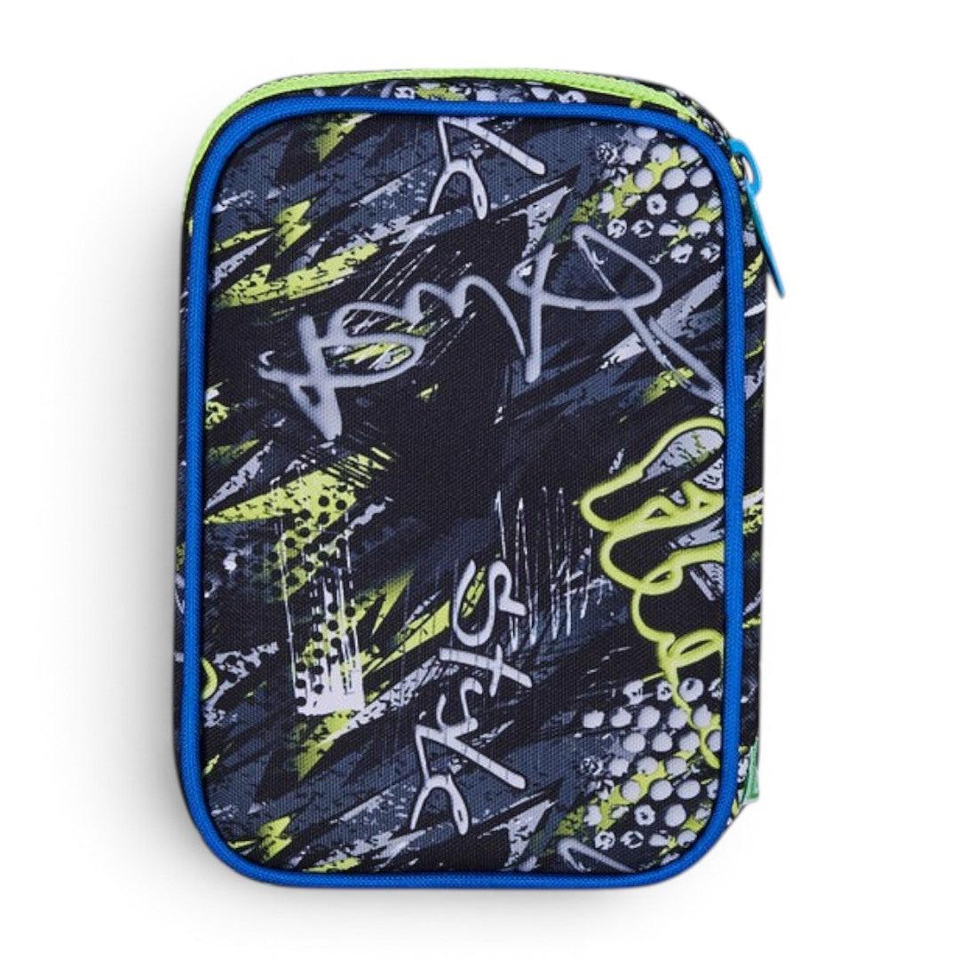 Astuccio Seven Speed Pad Plus Soft Pouch Boy completo.