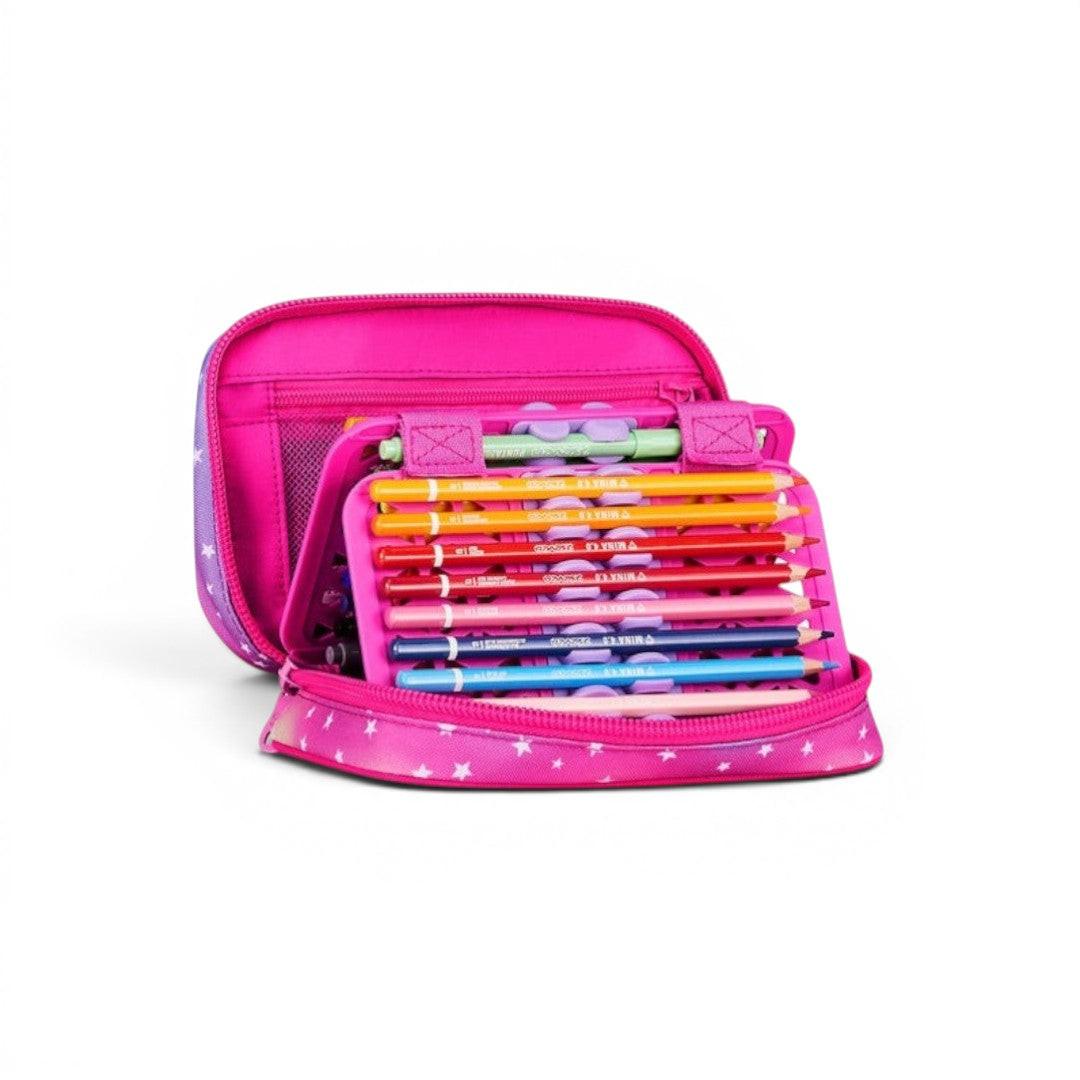 Astuccio Seven Speed Pad Plus Soft Pouch Girl completo.