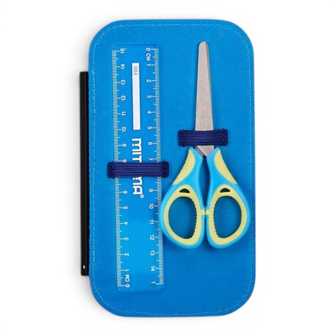 Astuccio Seven Speed Case Joyful Pins Boy scuola compatto.