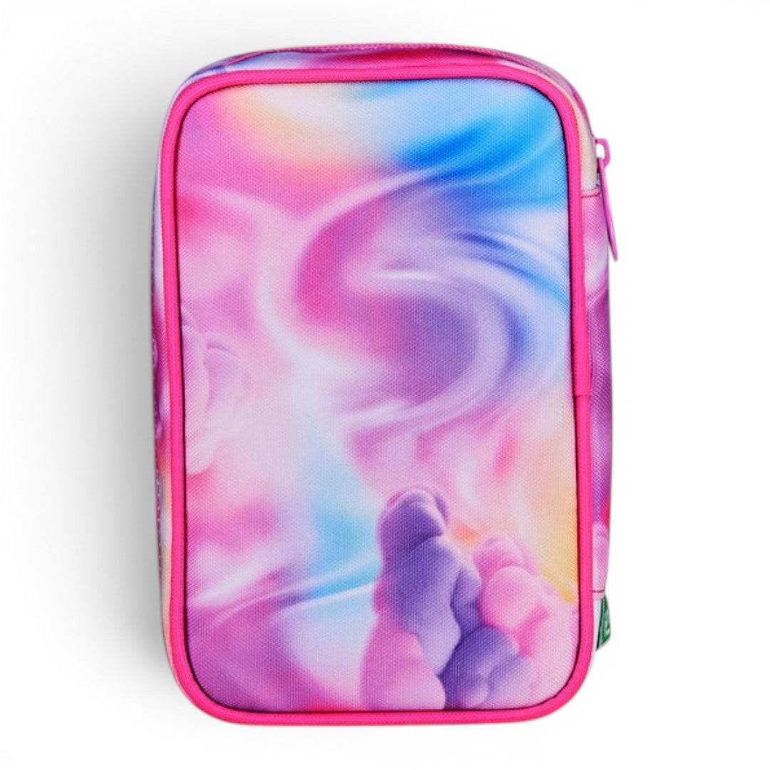 Astuccio Seven Speed Case Joyful Pins Girl scuola compatto.