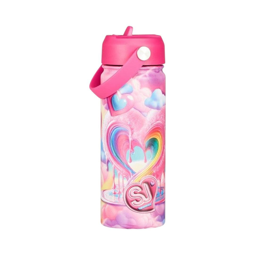 Borraccia termica SJ acciaio inox 0,46L 22 cm Cuore.