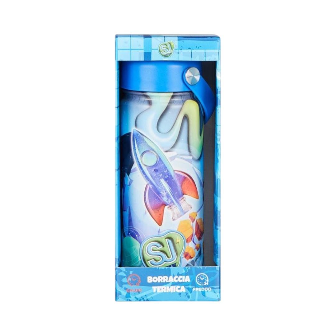 Borraccia termica SJ acciaio inox 0,46L 22 cm Spazio.