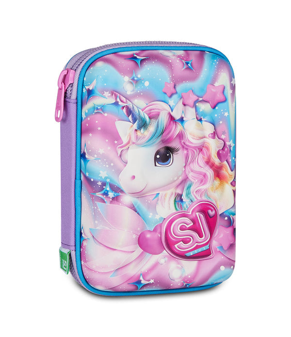 Astuccio SJ Gang Speed Pad+ 3D Glow Led Unicorn Girl