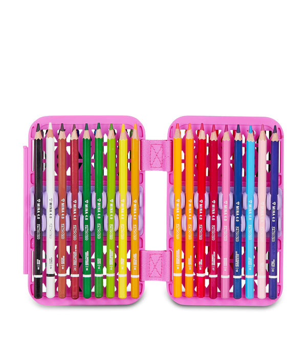 Astuccio SJ Gang Speed Pad+ 3D Glow Led Unicorn Girl