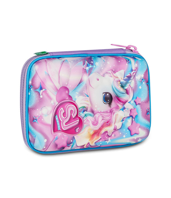 Astuccio SJ Gang Speed Pad+ 3D Glow Led Unicorn Girl
