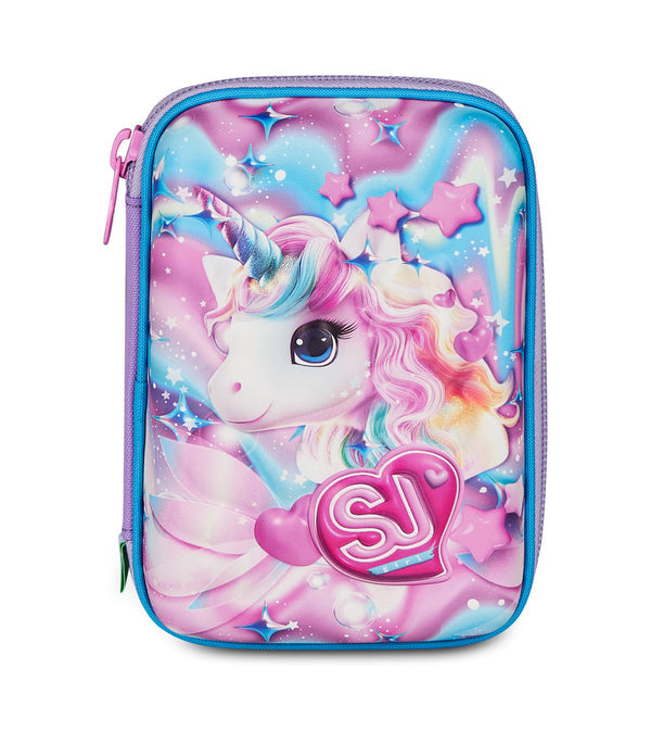 Astuccio SJ Gang Speed Pad+ 3D Glow Led Unicorn Girl