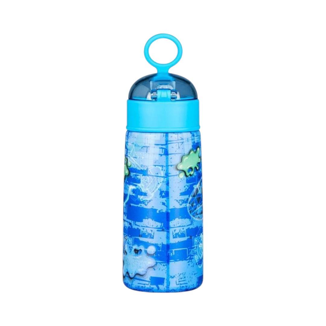 Borraccia SJ con cannuccia acciaio inox 0,46L Game.