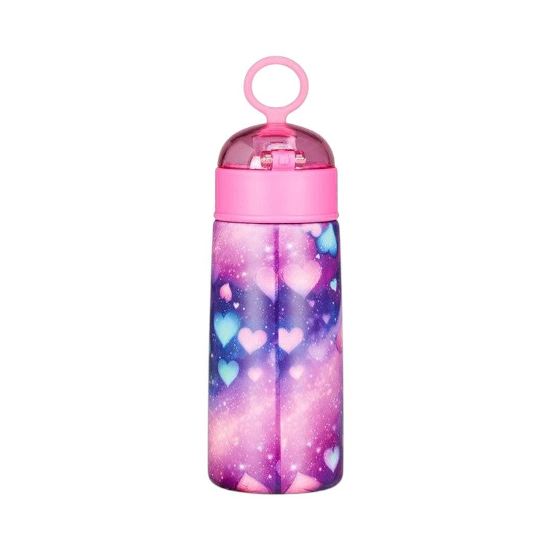 Borraccia SJ con cannuccia acciaio inox 0,46L Unicorno.