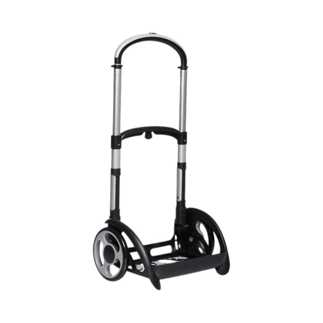 Carrellino portazaino Seven Be Box Tyre pieghevole maxi ruote.