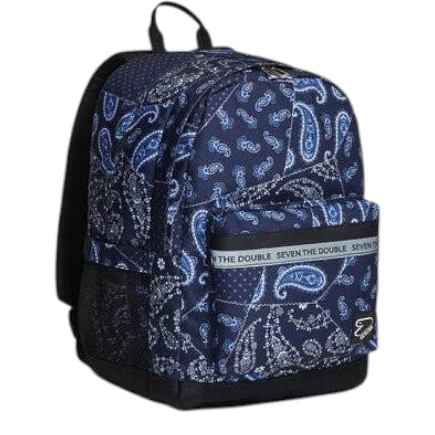 Seven The Double Pro XXL Zaino 30 Litri in Poliestere Riciclato.